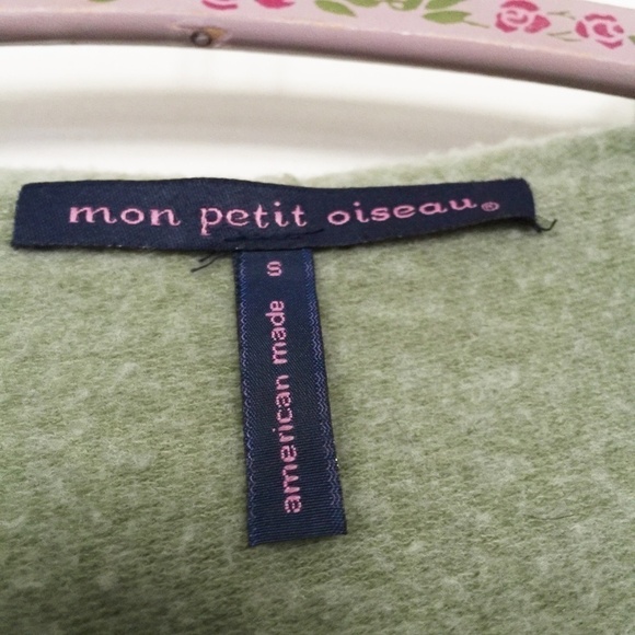 Mon Petite Oiseau Empire Waist Soft Hooded Dress with Pockets - Picture 4 of 7